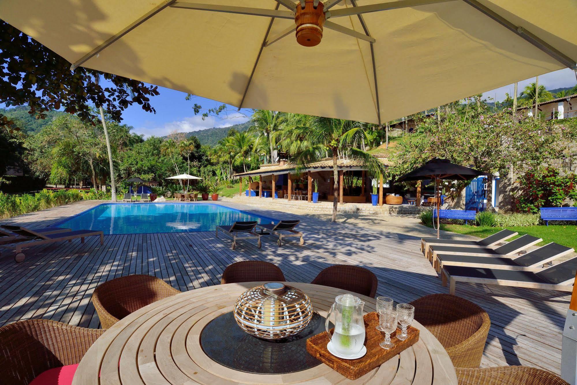 Fazenda Sao Mathias Boutique Hotel Ilhabela Exterior photo